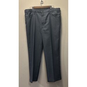 Levis Sta Prest Bootcut 517 Pants Sz 42x34 70s‎ Talon Blue Western